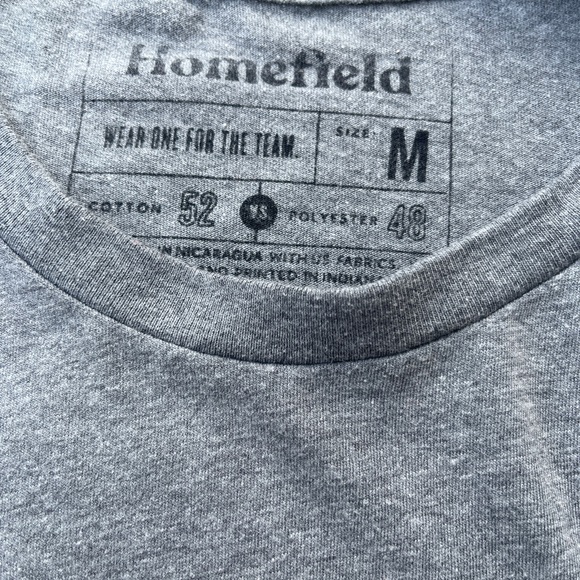 Vintage USM SMTTT Homefield Tee. Sz M - Picture 4 of 4